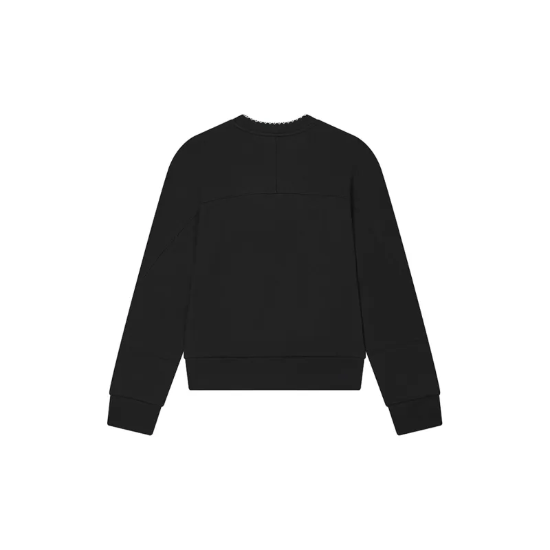 FILA Lifestyle Sweatshirt Women's Jet Black-1