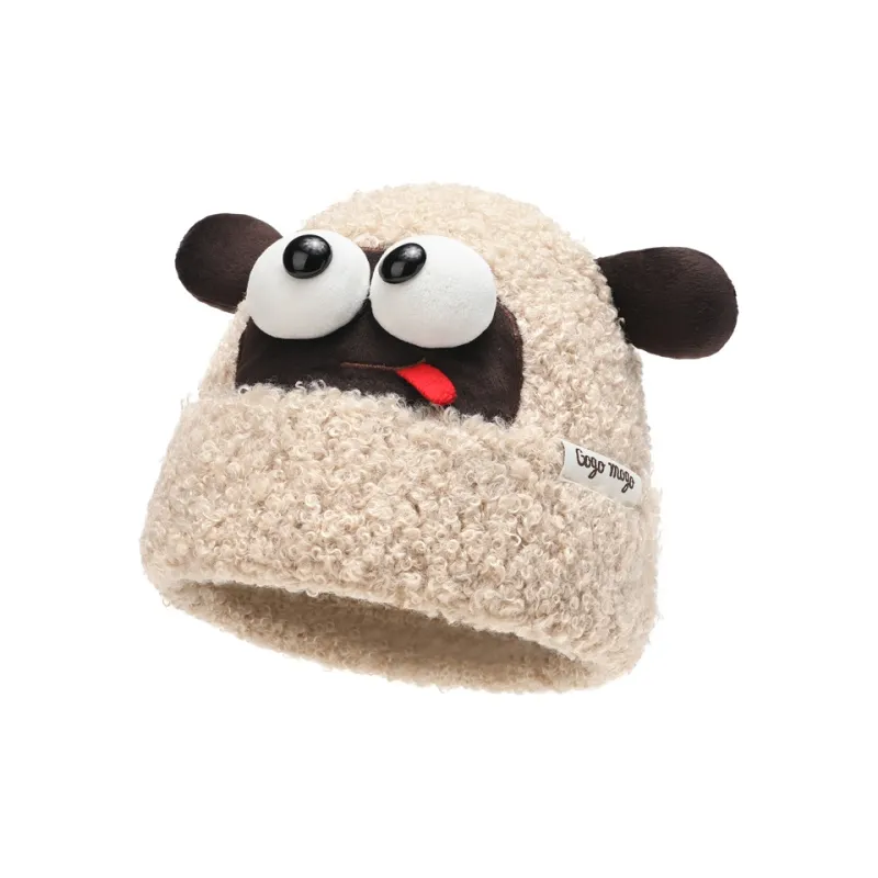 FREE RABBITⅡ Winter Warmth Ear Protection Versatile Closed Toe Cold Cap Unisex-1