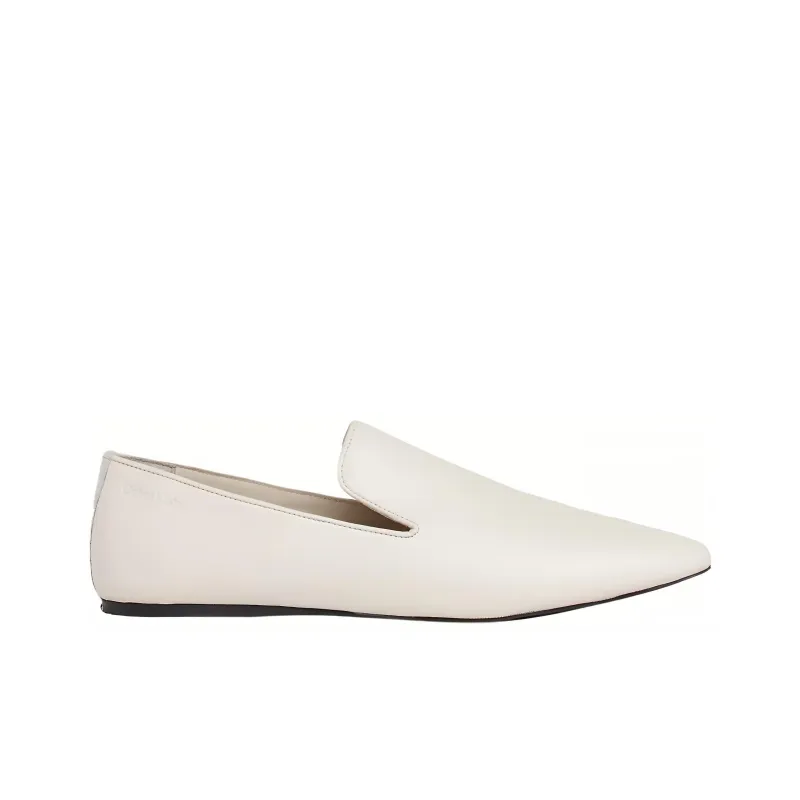 CALVIN KLEIN Casual Single Shoes Women's White-1