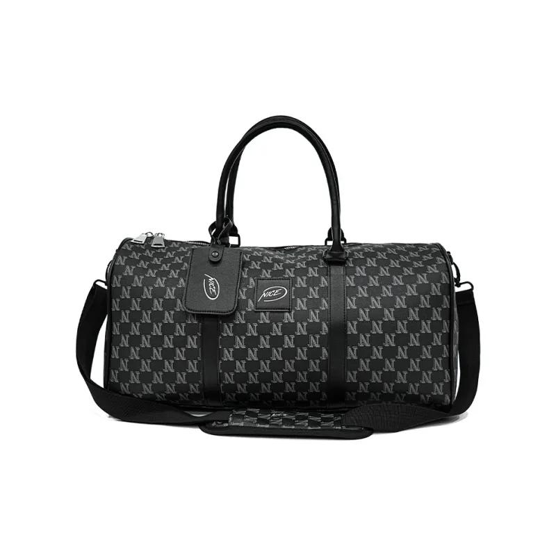 NICEID PVC Polyvinyl Chloride Handbag Regular Unisex Multicolor-6
