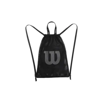 Wilson Mesh Backpack Women's Black