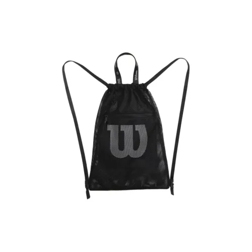 Wilson Mesh Backpack Women's Black