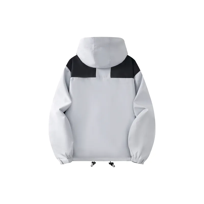 FASTFISH Water Resistant Windproof Wear Resistant Warm Windbreaker Jacket Unisex-1