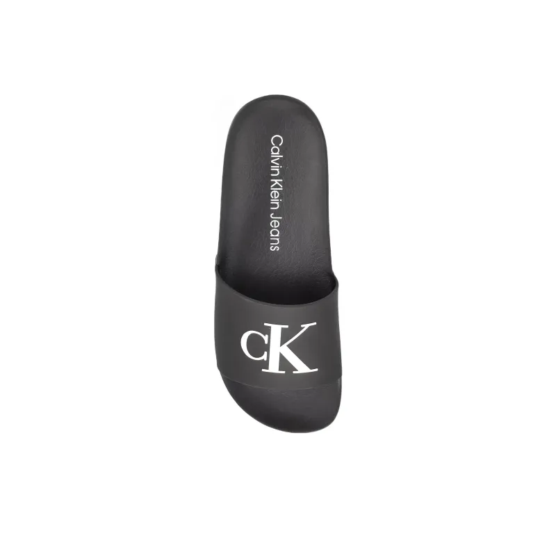 CKJ CALVIN KLEIN JEANS Slide Slippers Women's Black-3