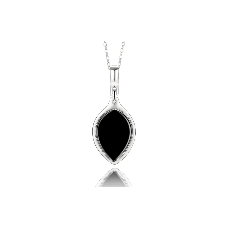 Jade Is Boundless Ice Glutinous Jadeite Necklaces Unisex-2