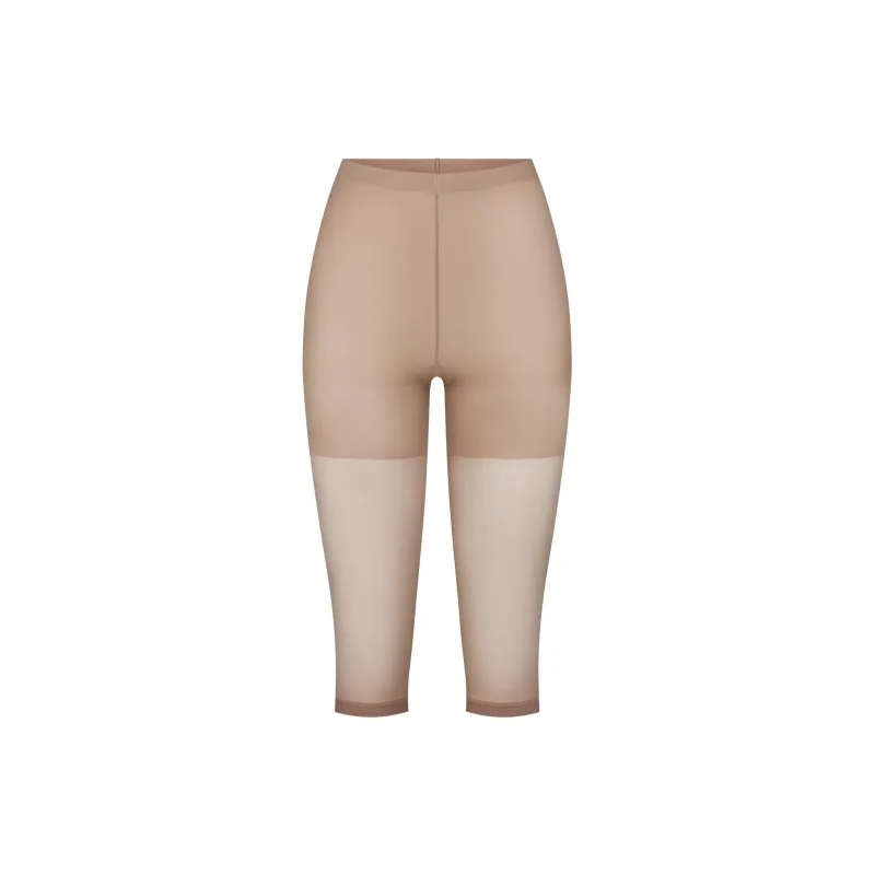 SKIMS FW24 HOSIERY SHAPING CAPRI TIGHTS Shapewear Bottom Women's CLAY/Clay-0