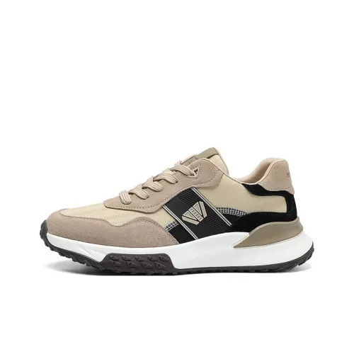 SEPTWOLVES Anti Slip Wear Resistant Low Top Casual Shoes Men's HD