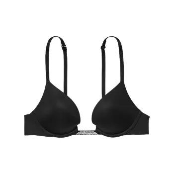 Victoria's Secret 24 VIMC Big Show Collection BARE Bra Women's Black