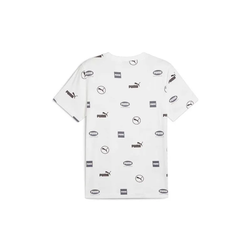 PUMA T Shirts Men White-1