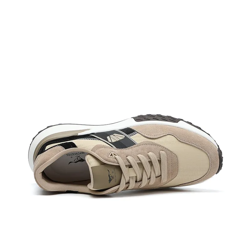 SEPTWOLVES Anti Slip Wear Resistant Low Top Casual Shoes Men's HD-2