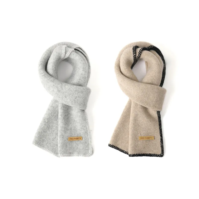 FREE RABBITⅡ Knit Scarves Unisex-10