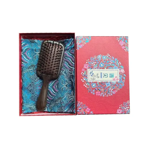 EUROSTIL Flexible Oval Brush Soothe Scalp 1 Pack
