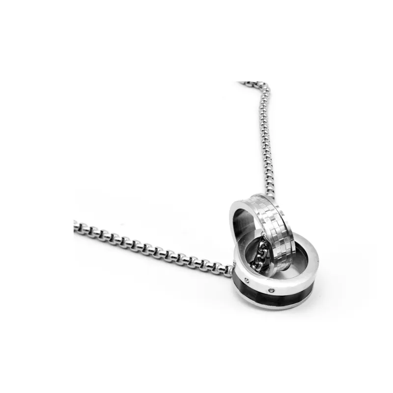 DAP Titanium Steel Necklaces Unisex-2
