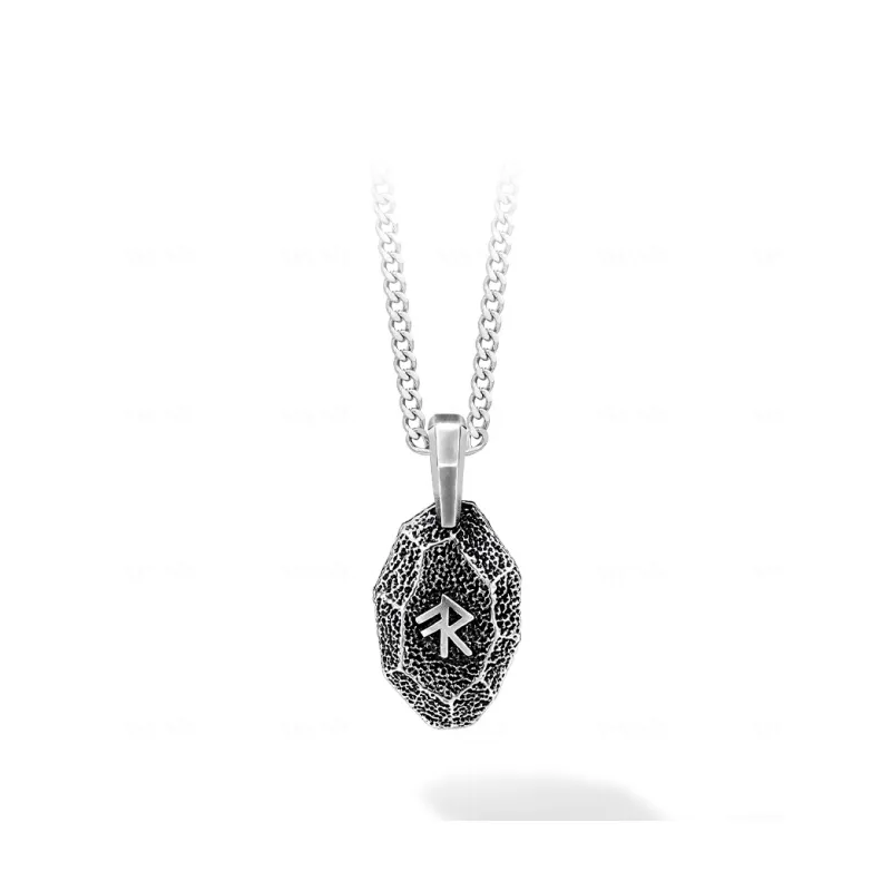 AWNL S925 Silver Necklaces Men's-0