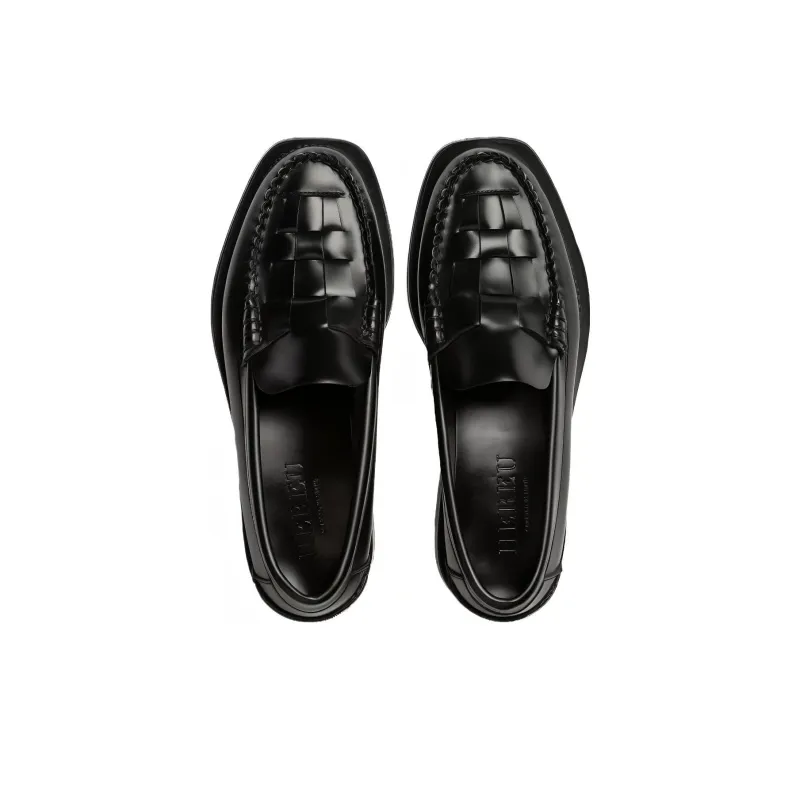 Hereu Nombela Leather Loafers-3