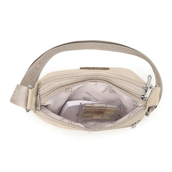 Gerlanx Nylon Fabric Shoulder Bag Crossbody Bag Women's Multicolor-6