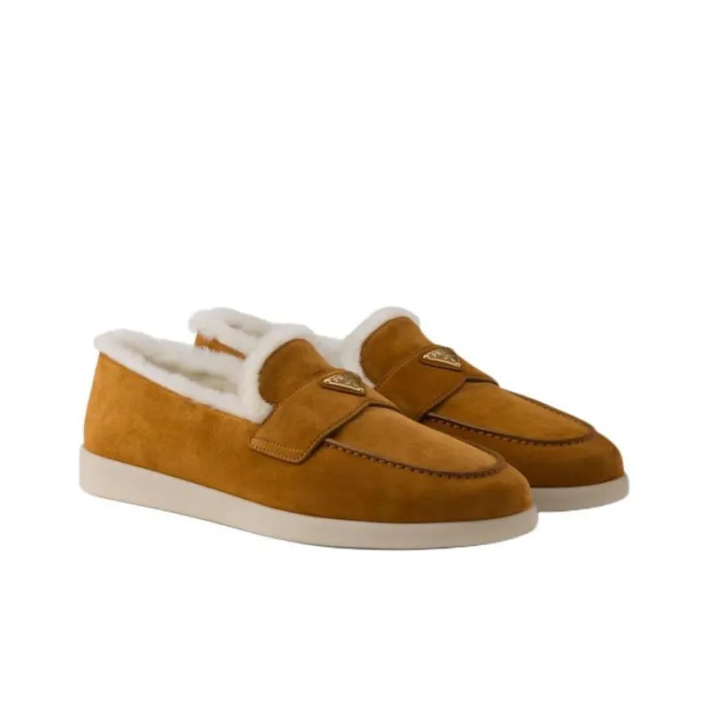 PRADA Loafers Men Brown-2