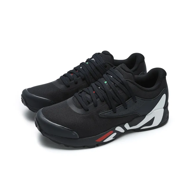 FILA Mind One Wear Resistant Low Top Running Shoes Men's Legend Blue-1