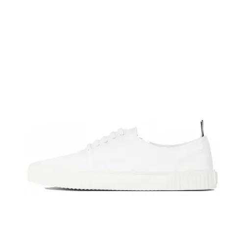 THOM BROWNE Heritage Canvas Sneakers