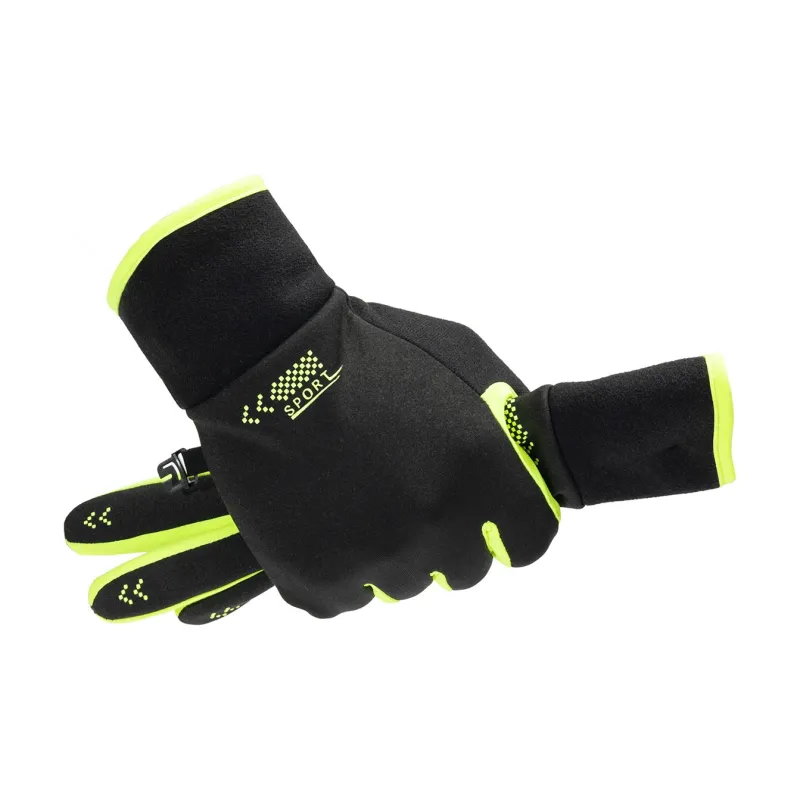 Shanghai Story Polyester Knit Gloves Unisex-2