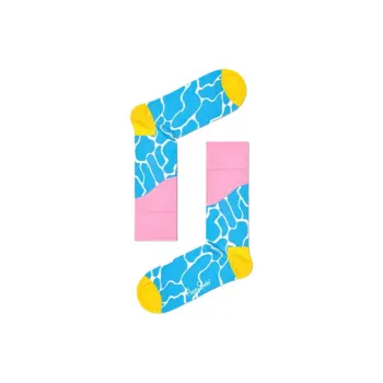 Happy Socks x SHIJIEZIRANJIJINHUI Mid Calf Socks Unisex 1 Pack