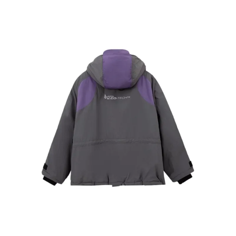 VOLCOM Puffer Jacket Men's Gray-1