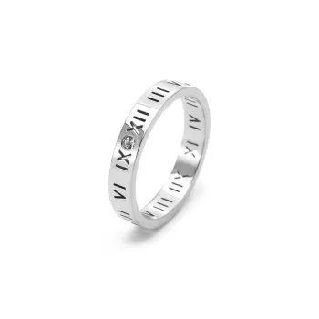 ROGA Titanium Steel Rings Unisex