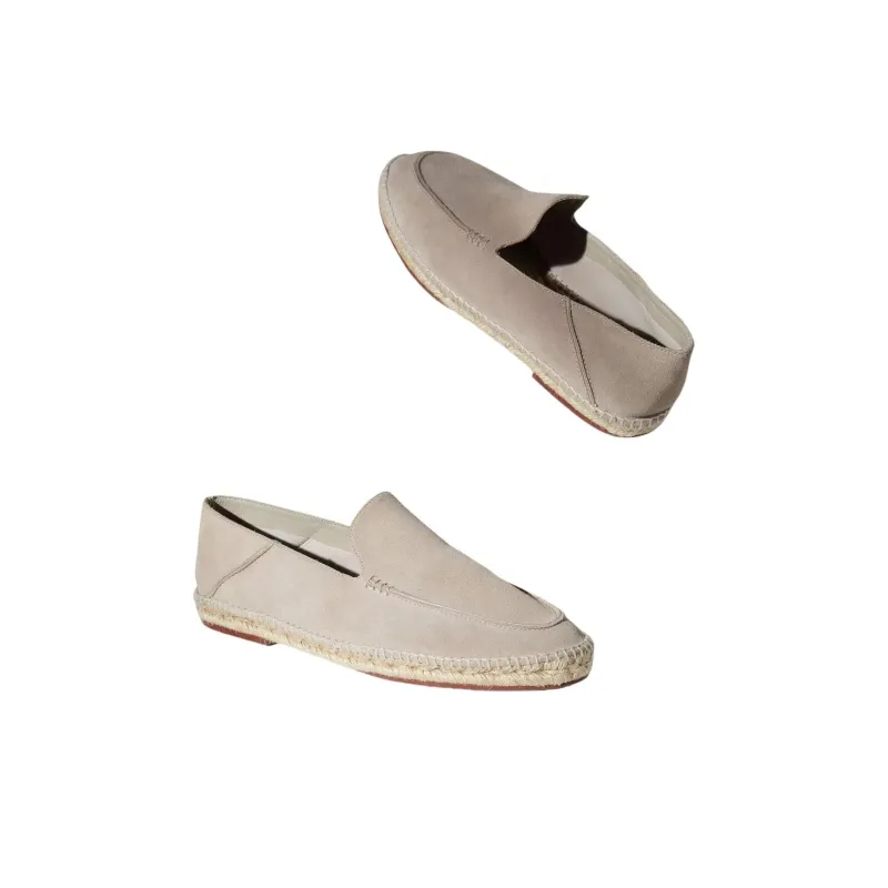 Loro Piana Espadrilles Men's Umber-4
