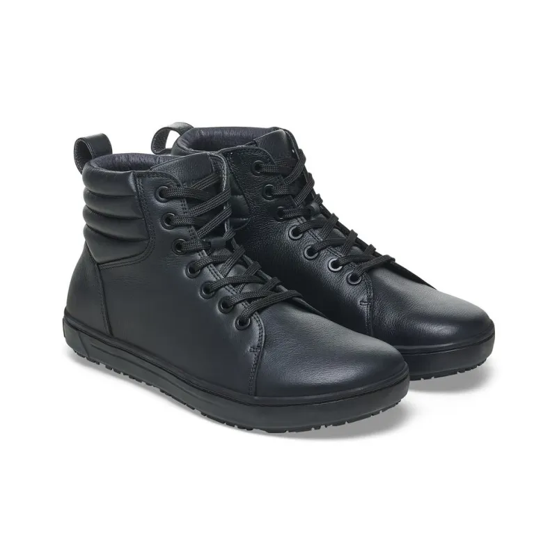 Birkenstock QO 700 Mid Top Skateboard Shoes Unisex Black Regular-2