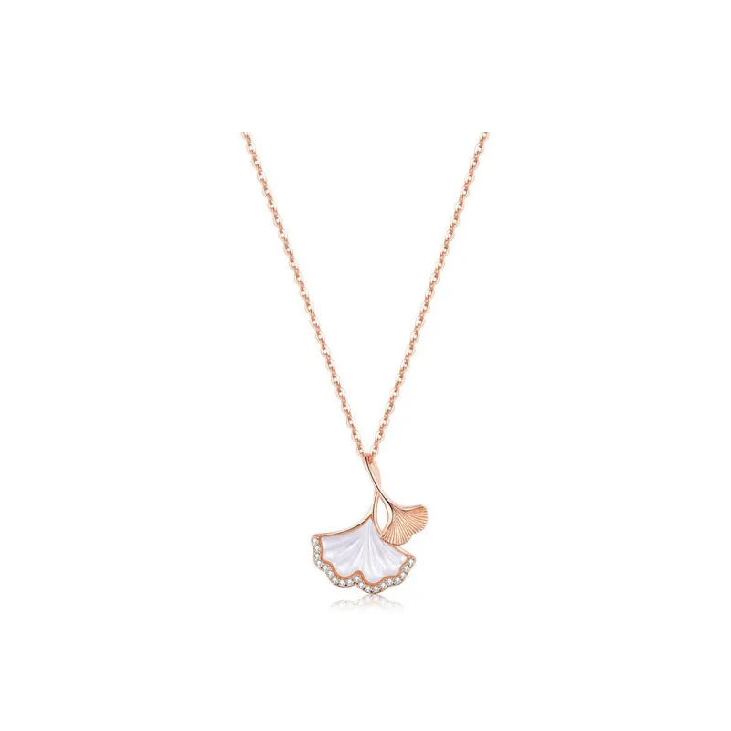 VIGG S925 Silver Necklaces Unisex-0