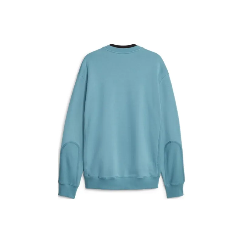 PUMA FRANCHISE GRAPHIC Sweatshirt Unisex Blue-1