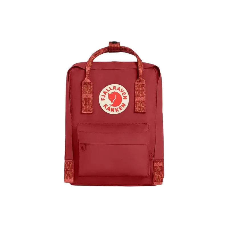 Fjallraven Vinylon Backpack Mini Unisex Deep Red-1