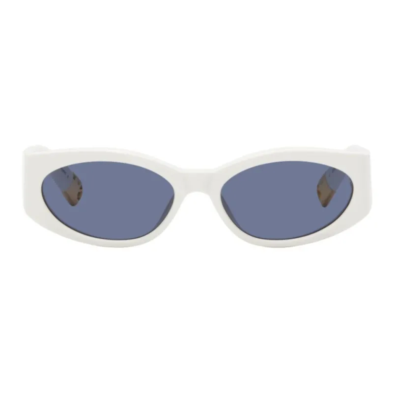 Jacquemus Oval Frame Sunglasses-0