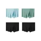 Sky Blue+Fruit Green+Black+Black