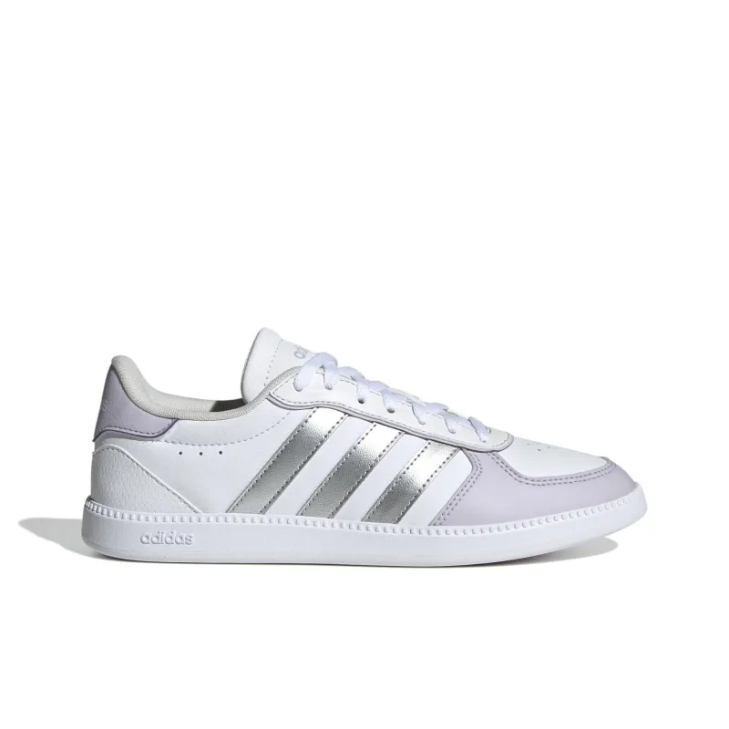 Adidas Breaknet Sleek Cloud White Silver Metallic Silver Dawn Women's-1
