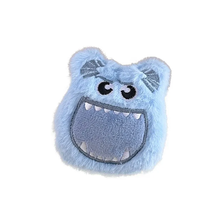 Yi Bu Kang Plush Pendants Unisex-5