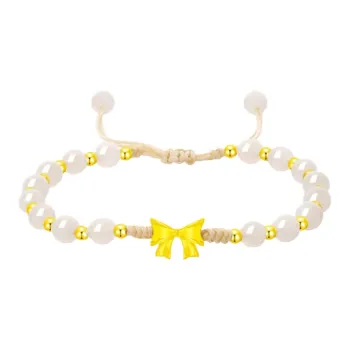 Danfu Gold Bracelet Unisex