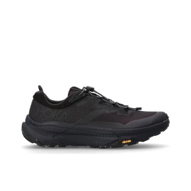 HOKA ONE ONE Anti Slip Wear Resistant Low Top Casual Shoes Men's Black-1