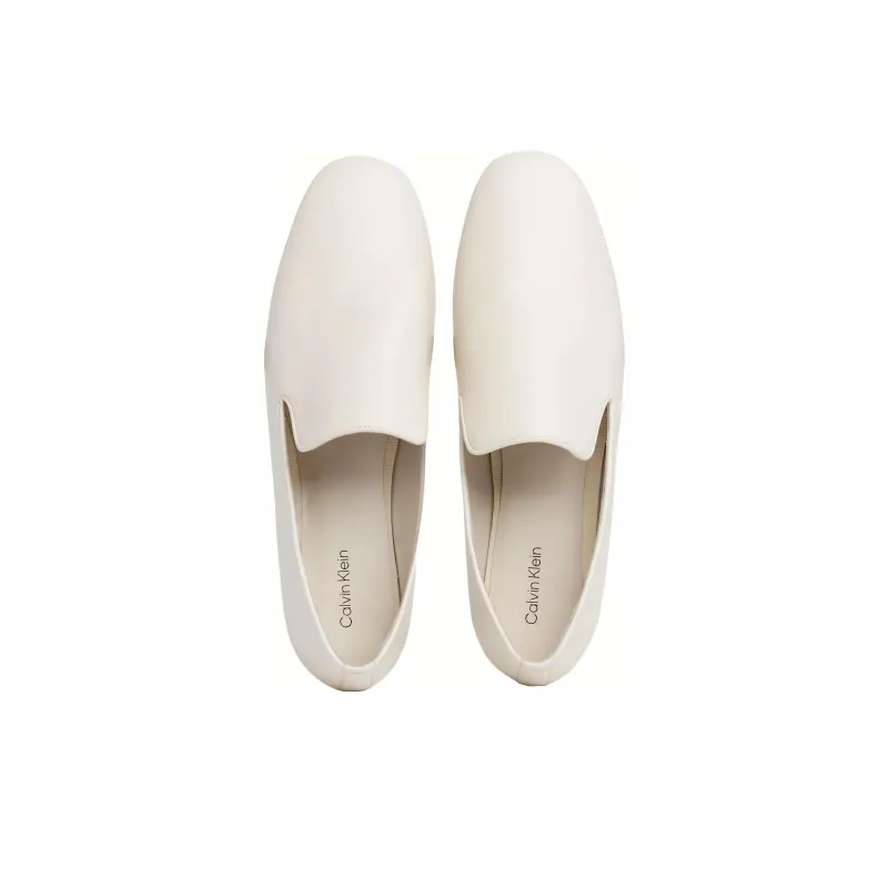CALVIN KLEIN Casual Single Shoes Women's White-4