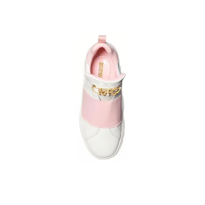 MICHAEL KORS Low Top Skateboard Shoes Women's Pink-2