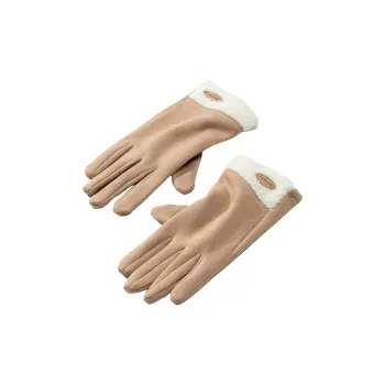 Shanghai Story Polyester Knit Gloves Women's Multiple Options Available