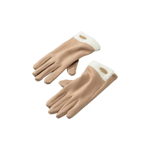 Shanghai Story Polyester Knit Gloves Women's Multiple Options Available