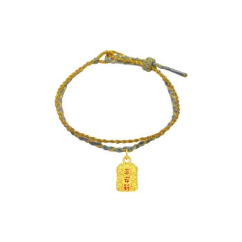 Danfu Gold Bracelet Unisex