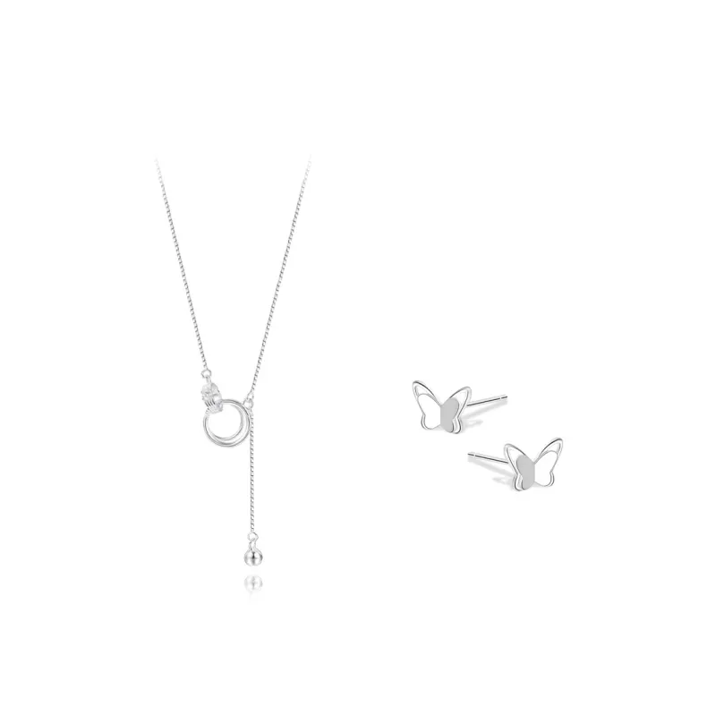 KUMET Zircon Necklaces Women's Couple Birthday Gift For Anniversary-0