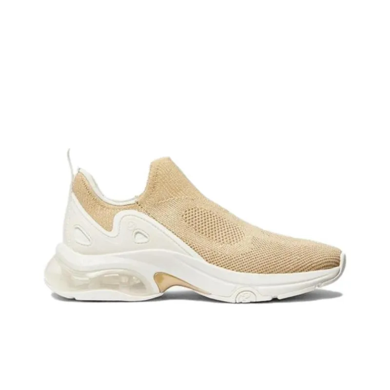 MICHAEL KORS Kit Breathable Low-Top Casual Shoes Women's Yellow-1