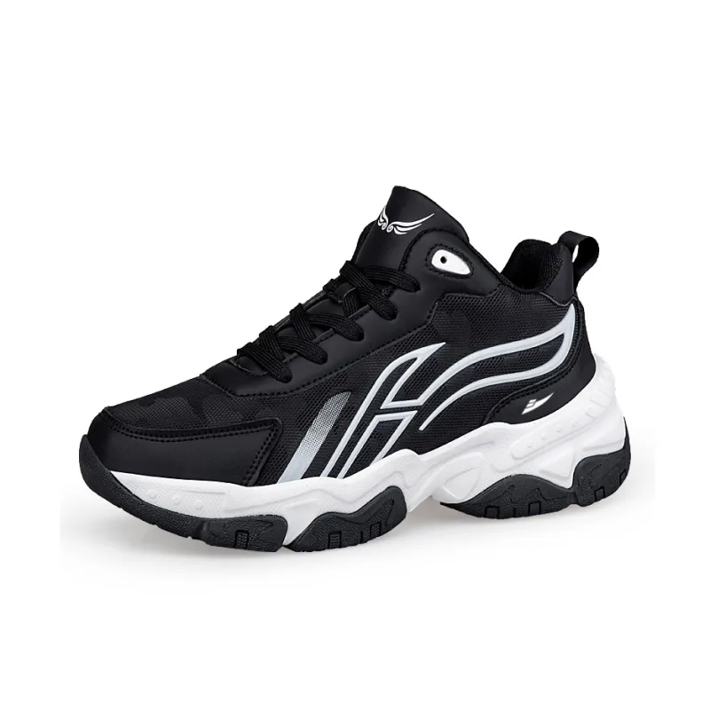 Kuding Anti-Slip And Wear-Resistant Warm Low-Top Running Shoes Men's-16