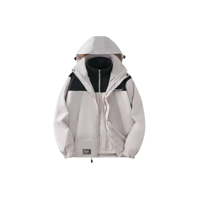 FASTFISH Waterproof And Windproof Windbreaker Jacket Unisex-9