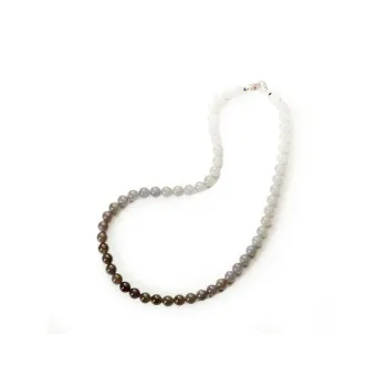 FANHAOGANG JADE Hetian Jade Necklaces Smoky Purple Women's