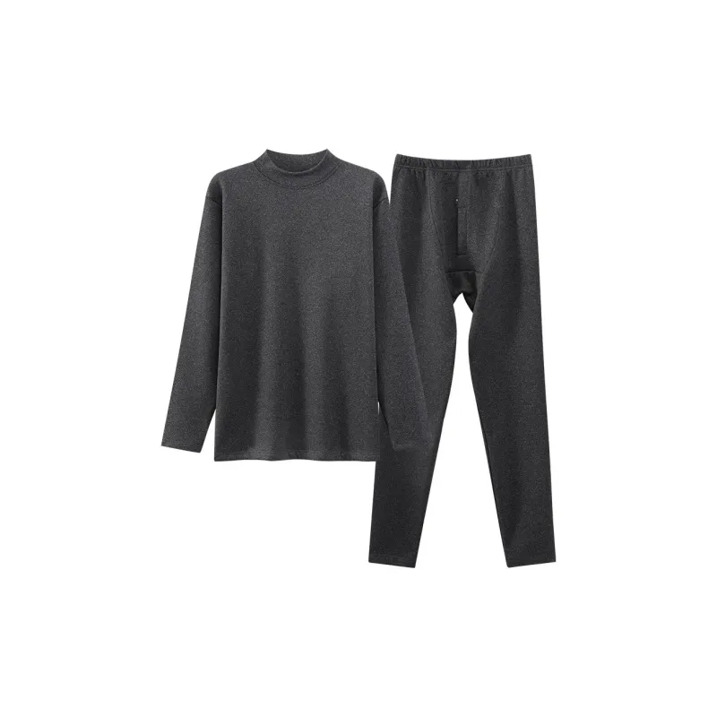 Inside The Orange Thermal Set Men's-2