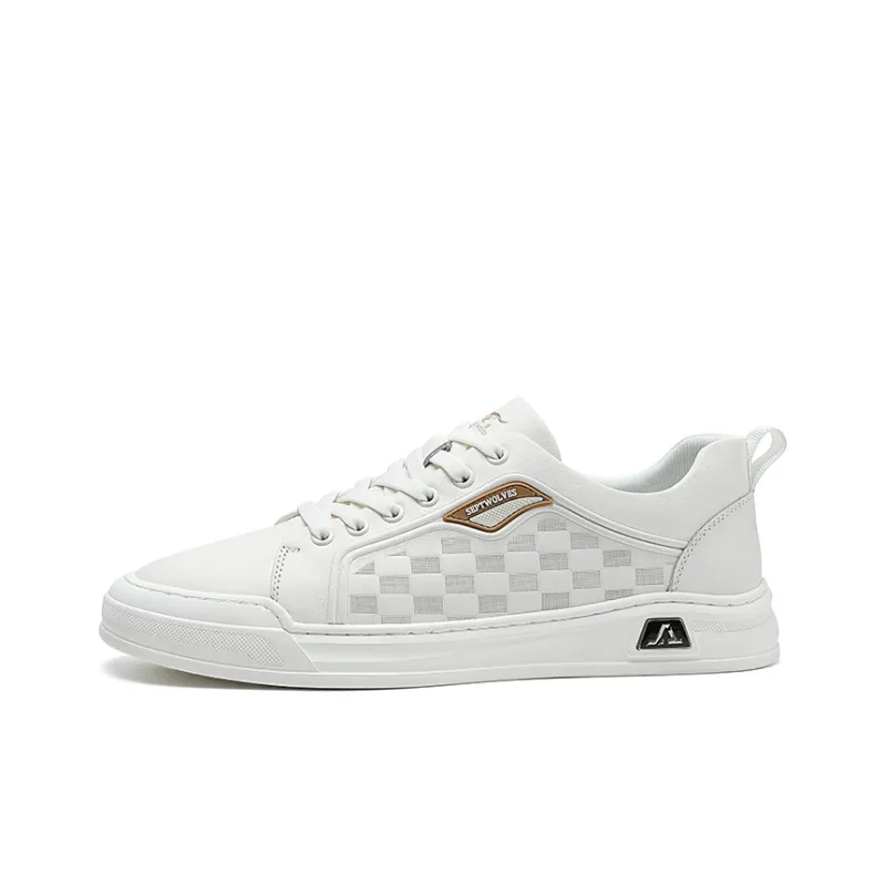 SEPTWOLVES Low Top Skateboard Shoes Men's HD-5